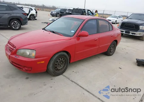 2005 Hyundai Elantra Gls/Gt z USA, uszkodzony, nr VIN KMHDN46DX5U111316